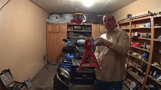 CFMOTO X8 регулировка колес.