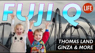 Fuji Q, Thomas Land, Ginza and More | Life in Japan Episode 29