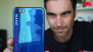 Huawei Y7 Prime 2018 | unboxing y pre review en español