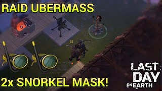 Last Day on Earth - Raid Ubermass  - Twice Snorkel Mask 1.9.8 #PL Epic loot by Frogger