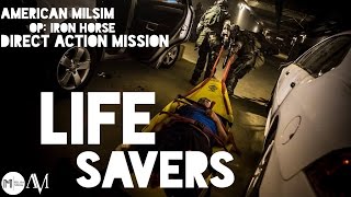 (AMS) OP: IRON HORSE DAM (LIFE SAVERS) Part 2 Finale.