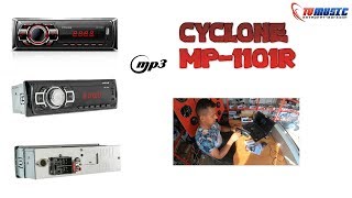 Автомагнитола CYCLONE MP-1101R - НУЖЕН ЛИ ВЕНТИЛЯТОР? | Автозвук от TVMusic