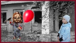 ☀IT. Doll Killer Chucky kidnapped child.Help!☀ Кукла Чаки похитил ребенка. Похищен ребенок!
