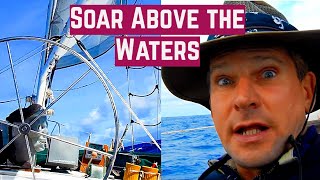 Sailing Wanderlust: Out There | Sailing Solo Storm Approaches - SV Aulani Aloha New Ep. 4
