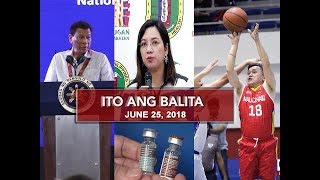 UNTV: Ito Ang Balita (June 25, 2018)