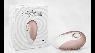 Бесконтактный стимулятор клитора SATISFYER DELUXE Германия.