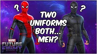 Spider-Man Gets TWO Uniforms... and BOTH Are Weak?!? - Marvel Future Fight