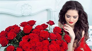 ??Необыкновенно красивое поздравление с Днем Рождения женщине??