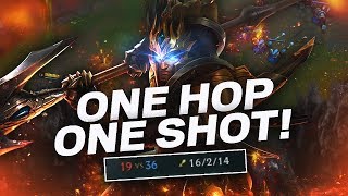 Shiphtur ONE HOP ONE SHOT (JARVAN MID)
