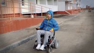 ELECTRIC WHEELCHAIR Тест Отзыв Armed fs 123 43 GC.