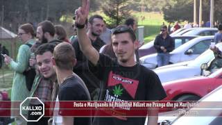 Festa e Marijuanës në Prishtinë Ndizet me Pranga dhe pa Marijuanë