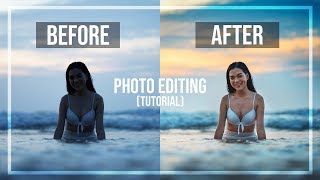 PHOTO EDITING TUTORIAL!