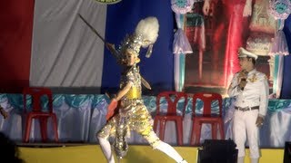 พระเอกเฉลิมชัยรำม้า