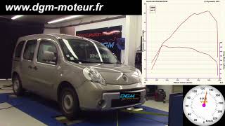 Reprogrammation DGM RENAULT Kangoo II 1.5L DCI 90ch 2011 - EVO1