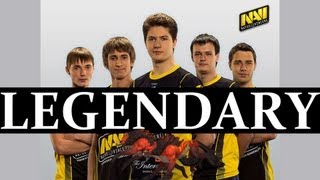 Na`Vi Puppey legendary Lycan block vs DK - The International 2
