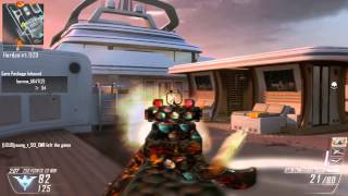 Black Ops 2: An-94 Nuclear on Hijacked +39 Gunstreak (BO2 Multiplayer Gameplay)