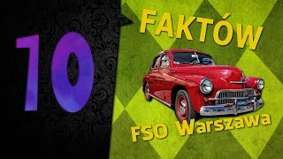 10 faktów: FSO Warszawa - #74 TOP10