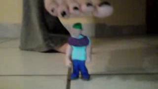 Clayman crush/trampling  =) hihihi