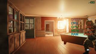 GeForce GTX 1060 6GB -- AMD Ryzen 5 2600 -- Tom Clancy's Rainbow Six Siege Benchmark