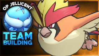Mega Pidgeot Pokemon Showdown OU Team Building W/OPJellicent (Smogon Sun and Moon OU Team)