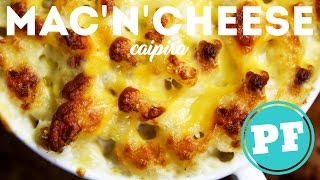 Mac ‘N’ Cheese: Macarrão Com Queijo Estilo Caipira | PratoFundo