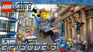 Épisode 3 - Allez directement en prison [Série] LEGO City Undercover