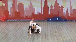 ЧМ2017пары1-й день FINAL SHOW 1 место №183 Виталий Гацко - Мария Маликова