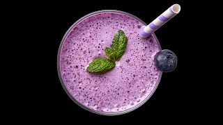 Leo's Super Healthy Blueberry Smoothie