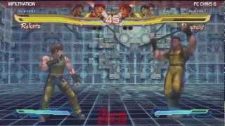SF x TK: Infiltration vs FC Chris G - Grand Finals - NCRX Top 8