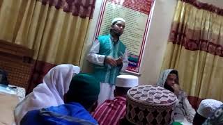 কেরানীগঞ্জ ৪র্থ মাসিক তালিমী জলসায় মাওলানা আহমেদ হাসান গাজীপুরী