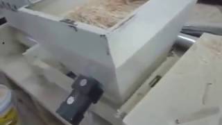 Dây chuyền máy ép mùn cưa dăm bào làm chân pallet, máy ép củi mùn cưa dăm bào Cơ Khí Hải Liên