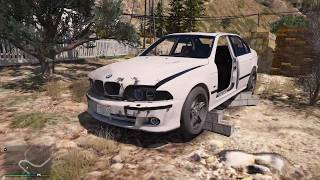 Покупаю свою первую машину! заброшенную гнилую bmw