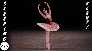 Maria Khoreva ballet variation Rose Adagio Sleeping Beauty Japan
