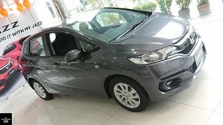 พาชม 2019 Honda Jazz 1.5 V+ Minorchange ภายนอก ภายใน