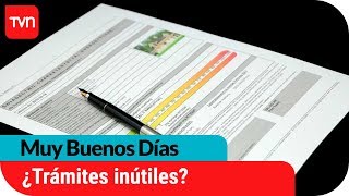 ¡Trámites inútiles y obligatorios en Chile! | Muy buenos días | Buenos días a todos