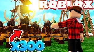 СОЗДАЙ СВОЮ АРМИЮ ГЕРОЕВ! ROBLOX TYCOON