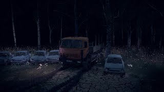 Стрим #64 по Spintires MudRunner Multiplayer карта Простоквашино-2 Транспортировка ч.1