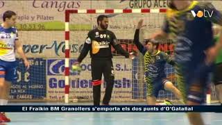 VOTV - El Fraikin BM Granollers s'emporta els dos punts d'O'Gatañal