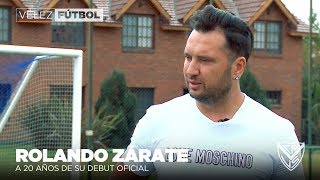 “Mi amor por Vélez será eterno”