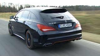 Mercedes CLA 45 AMG Shooting Brake