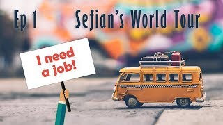Sefian's World Tour - Ep. 1 - I Need A Job! - Football Manager 2018