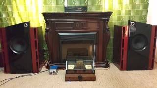 АС Onken однотактный усилитель на лампе 300 В