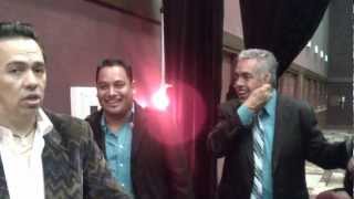 los muecas y temerarios juntos en vivo.!!