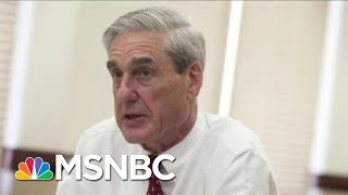 Robert Mueller Raised Possible Subpoena With President Donald Trump Lawyers | All In | MSNBC