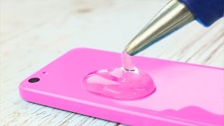 8 Hot Glue Gun Lifehacks For Crafting