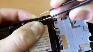 Как разобрать samsung e250