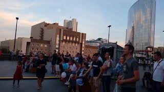 Площадка Ельцин Центра в День города в Екатеринбурге (19.08.2017)