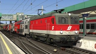 REX5554 nach Lindau HBF | ÖBB 1144 | Train Simulator 2016