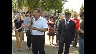 Олег Ляшко в Луганске