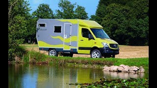 Обзор дома на колесах Bimobil EX 366 на шасси Mercedes Benz Sprinter 4х4